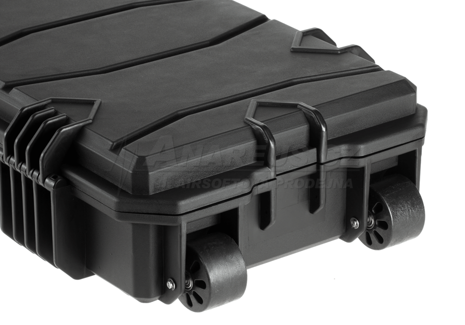 Nimrod Transport Rifle Hard Case, 100x35x14 cm (PnP) - Black