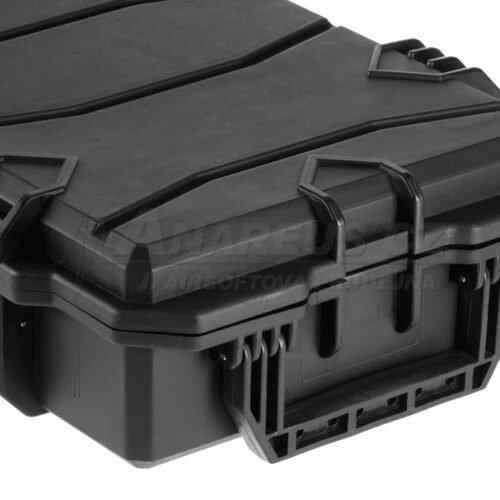 Nimrod Transport Rifle Hard Case, 100x35x14 cm (PnP) - Black
