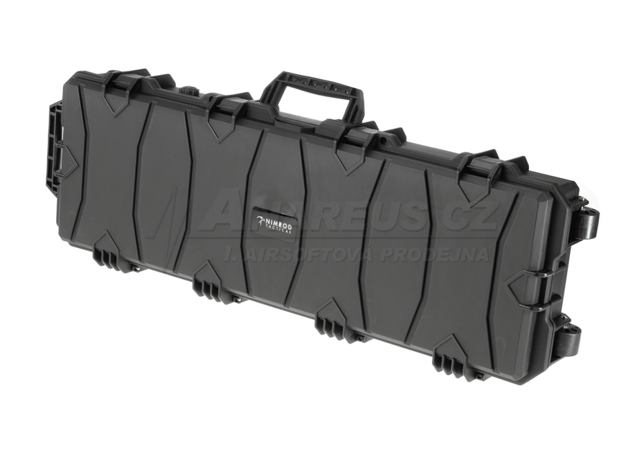 Nimrod Transport Rifle Hard Case, 100x35x14 cm (PnP) - Black