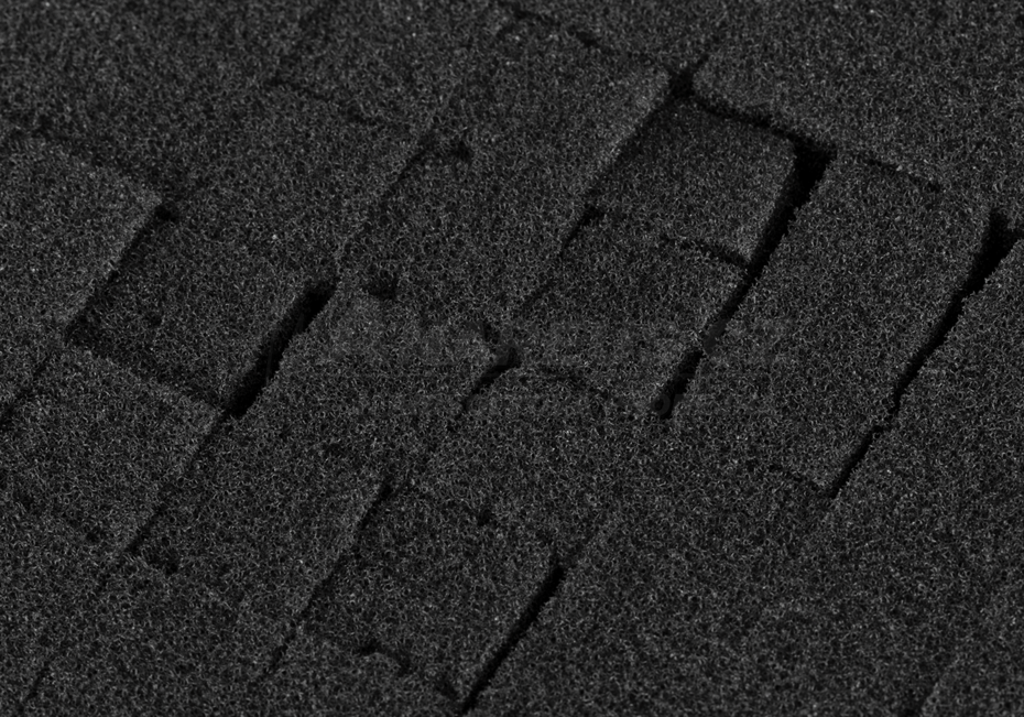 Nimrod Transport Rifle Hard Case, 100x35x14 cm (PnP) - Black