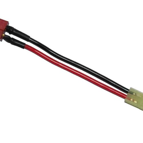 Reducing cable Dean T male - Tamiya male (small)