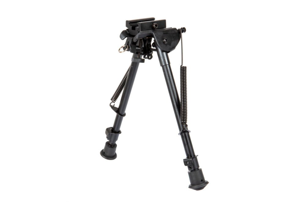 SA Harris Bipod with VSR / RIS Mount – Black - Bee Tactical