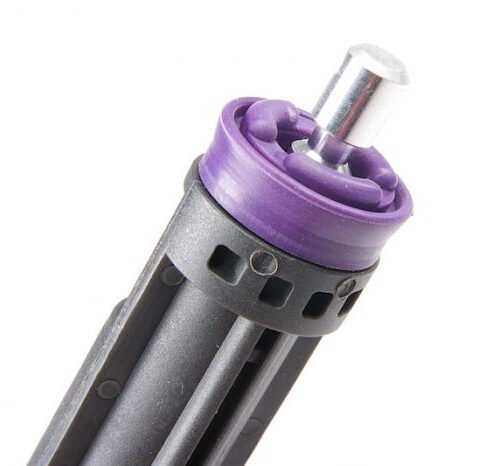 Angry Gun Enhanced Drop In Complete MPA Nozzle Set Gen 2 for Marui MWS M4 - Grey