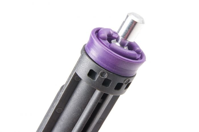 Angry Gun Enhanced Drop In Complete MPA Nozzle Set Gen 2 for Marui MWS M4 - Grey