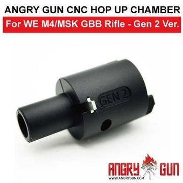 CNC Hop Up Chamber for WE M4/MSK/L85 GBB Rifle - Gen 2 Ver.