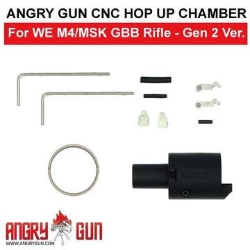 CNC Hop Up Chamber for WE M4/MSK/L85 GBB Rifle - Gen 2 Ver.