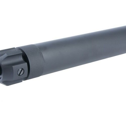 Angry Gun QD Silencer for VFC Umarex MP7 A1 GBB, 12- mm (CCW) - Black