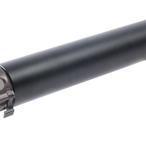 Angry Gun QD SOCOM762 Silencer (Full Markings) with Tracer unit, 14- mm (CCW) - Black