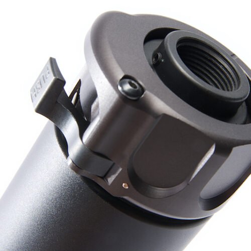 Angry Gun QD SOCOM762 Silencer (Full Markings) with Tracer unit, 14- mm (CCW) - Black