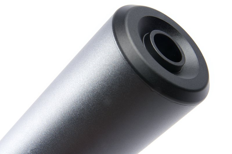 Angry Gun QD SOCOM762 Silencer (Full Markings) with Tracer unit, 14- mm (CCW) - Black