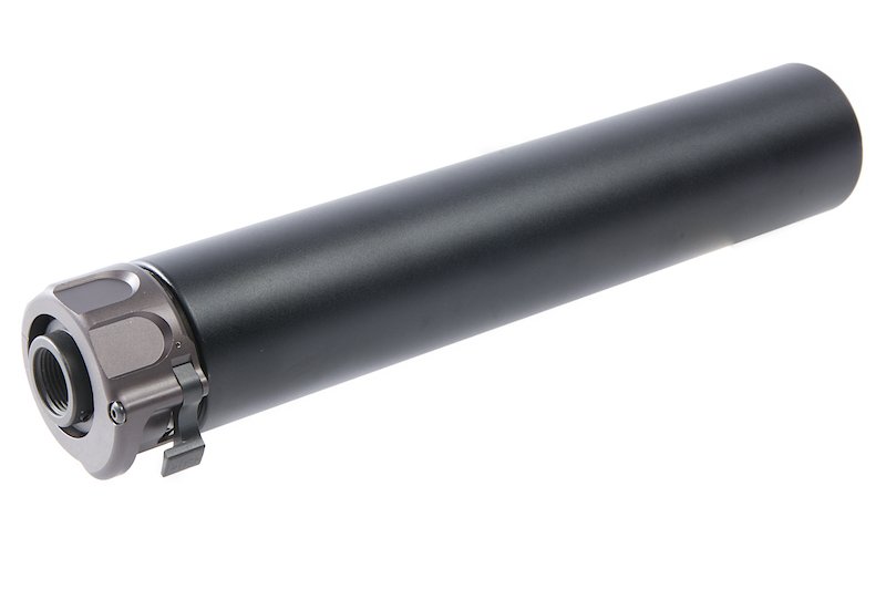 Angry Gun QD SOCOM762 Silencer (Full Markings), 14- mm (CCW) - Black