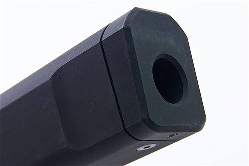 Angry Gun KVS Suppressor 8" (200 mm) for Krytac Kriss Vector - Black