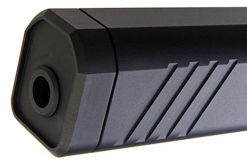 Angry Gun KVS Suppressor 8" (200 mm) for Krytac Kriss Vector - Black