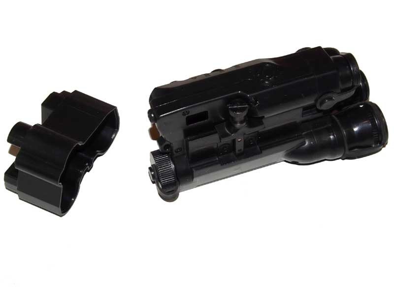 FMA AN/PEQ-16 Dummy Battery Box - Black