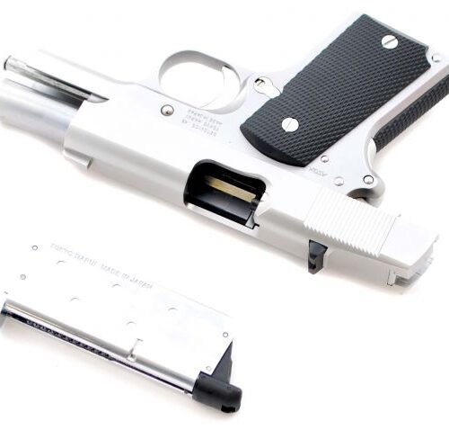 TM GBB gas pistol Detonics.45 - Silver