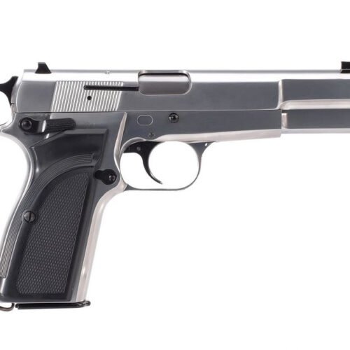 WE GBB Pistol Browning Hi-Power MK3 - Silver