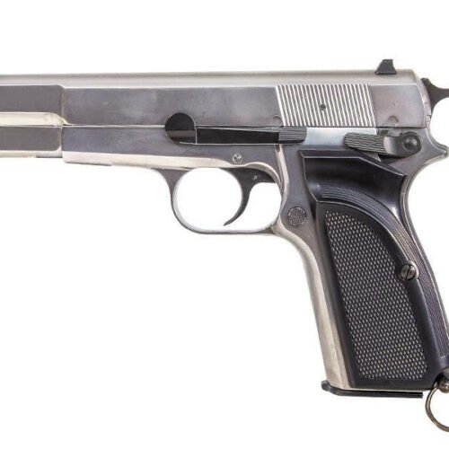 WE GBB Pistol Browning Hi-Power MK3 - Silver