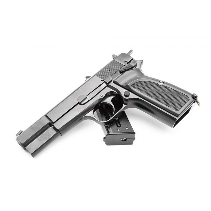 WE GBB Pistol Browning Hi-Power MK3 - Silver