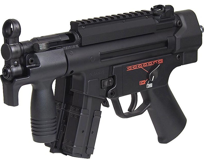 TM Electric AEG SMG Model 5k A4 High Cycle - Black (no markings)