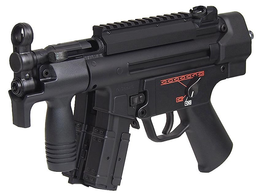 TM Electric AEG SMG Model 5k A4 High Cycle - Black (no markings)