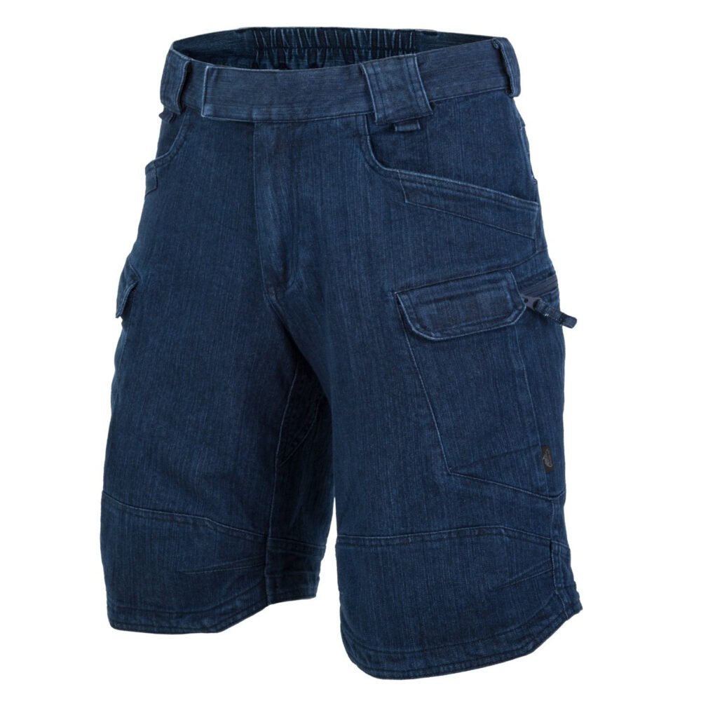 HELIKON UTS(R) (Urban Tactical Shorts(R)) 11” Denim Stretch - Blue