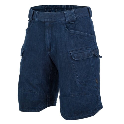 HELIKON UTS(R) (Urban Tactical Shorts(R)) 11” Denim Stretch - Blue