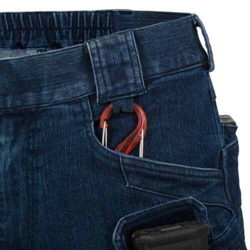 HELIKON UTS(R) (Urban Tactical Shorts(R)) 11” Denim Stretch - Blue