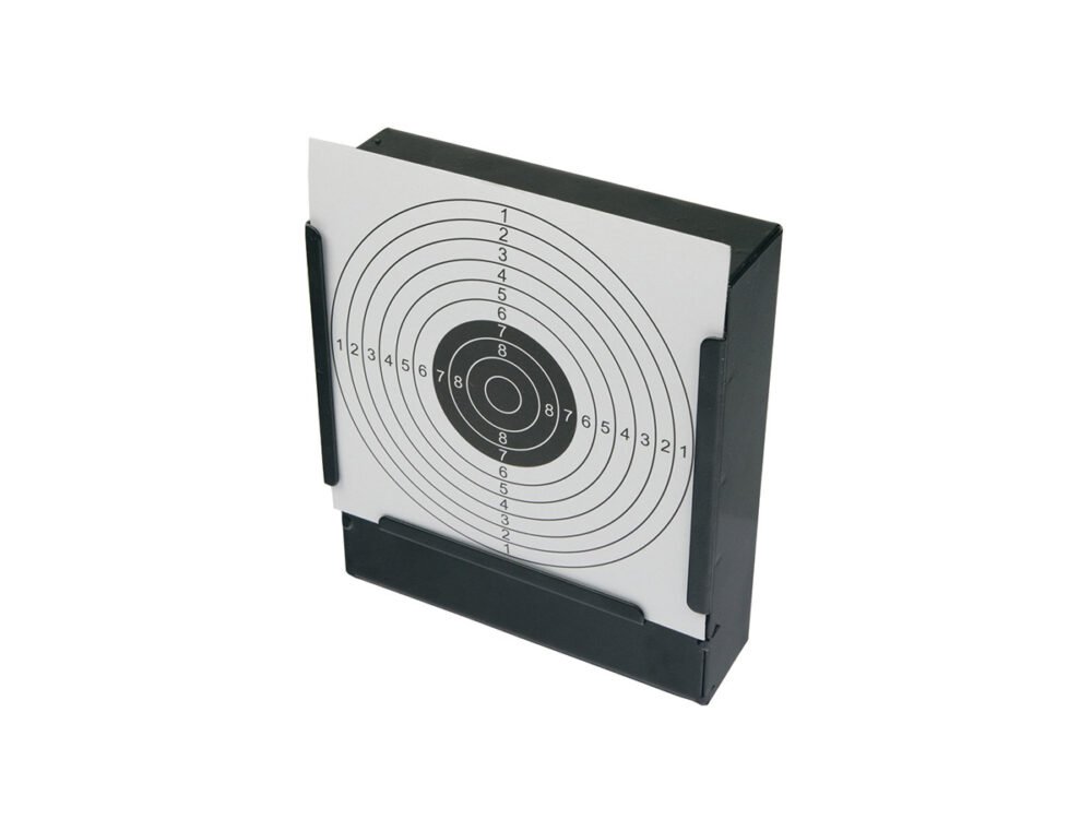 ASG Metal Target Holder 14x14 cm, Flat Type - Black