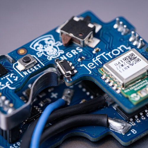 30107 JeffTron LEVIATHAN NGRS Optical M4 (Rear Wiring)