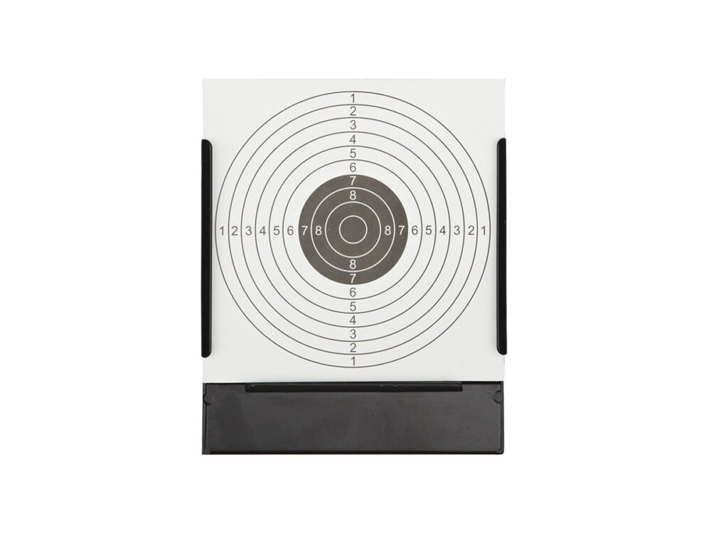 ASG Metal Target Holder 14x14 cm, Flat Type - Black