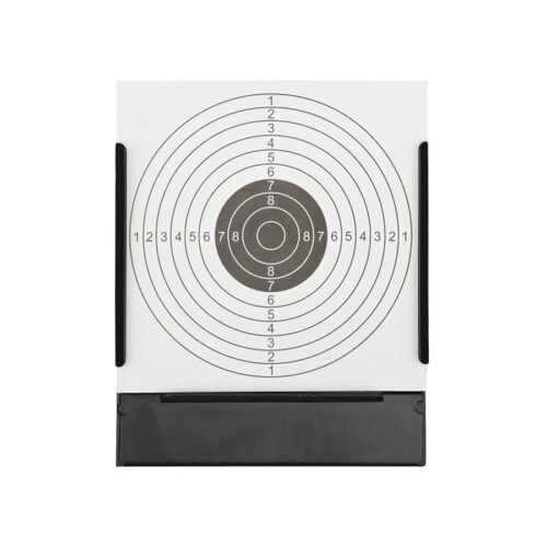 ASG Metal Target Holder 14x14 cm, Flat Type - Black