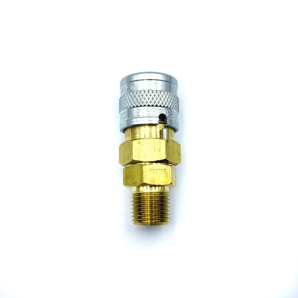 EPeS QD Plug HPA Foster (external thread 1/8 NTP) - Lockable
