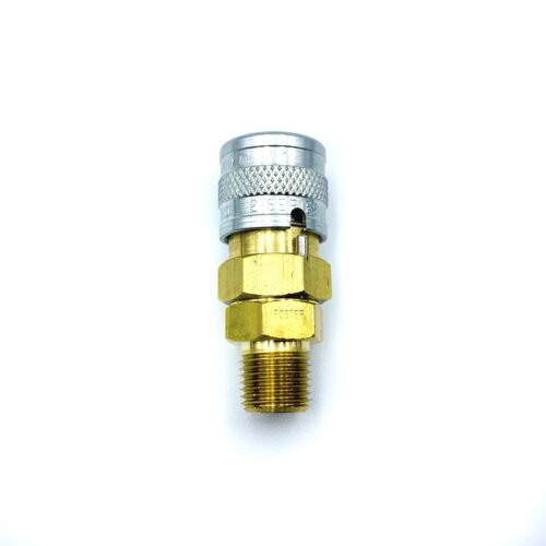 EPeS QD Plug HPA Foster (external thread 1/8 NTP) - Lockable