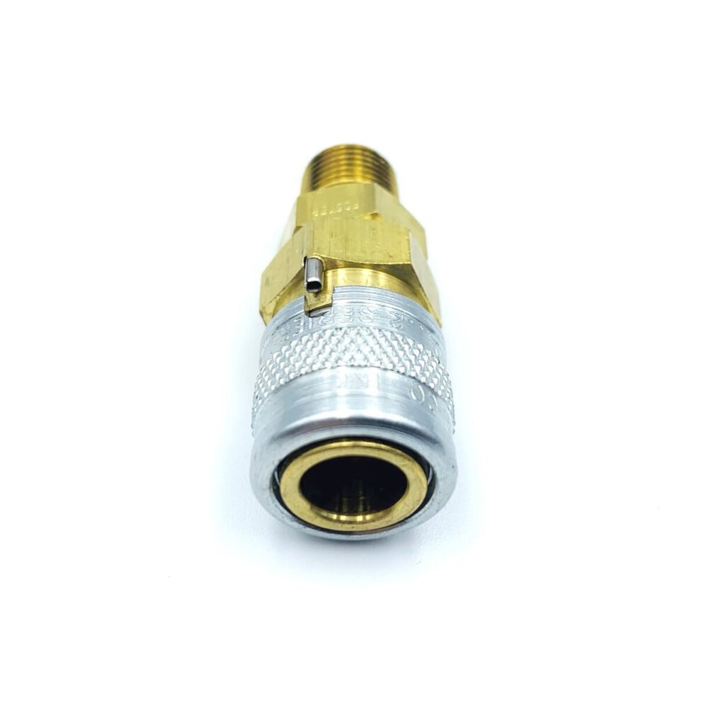 EPeS QD Plug HPA Foster (external thread 1/8 NTP) - Lockable