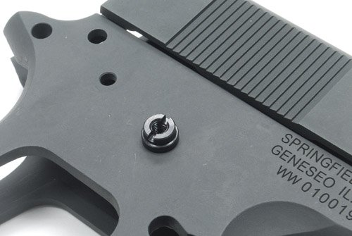 Aluminum Slide  a  Frame for MARUI M1911A1 (S.A. Type/Black)