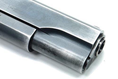 Aluminum Slide  a  Frame for MARUI M1911A1 (S.A. Type/Black)