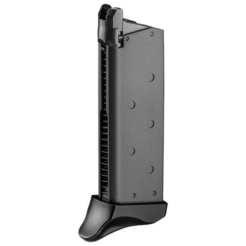 TM magazine for Marui AM.45 GBB, 18 BBs - Black