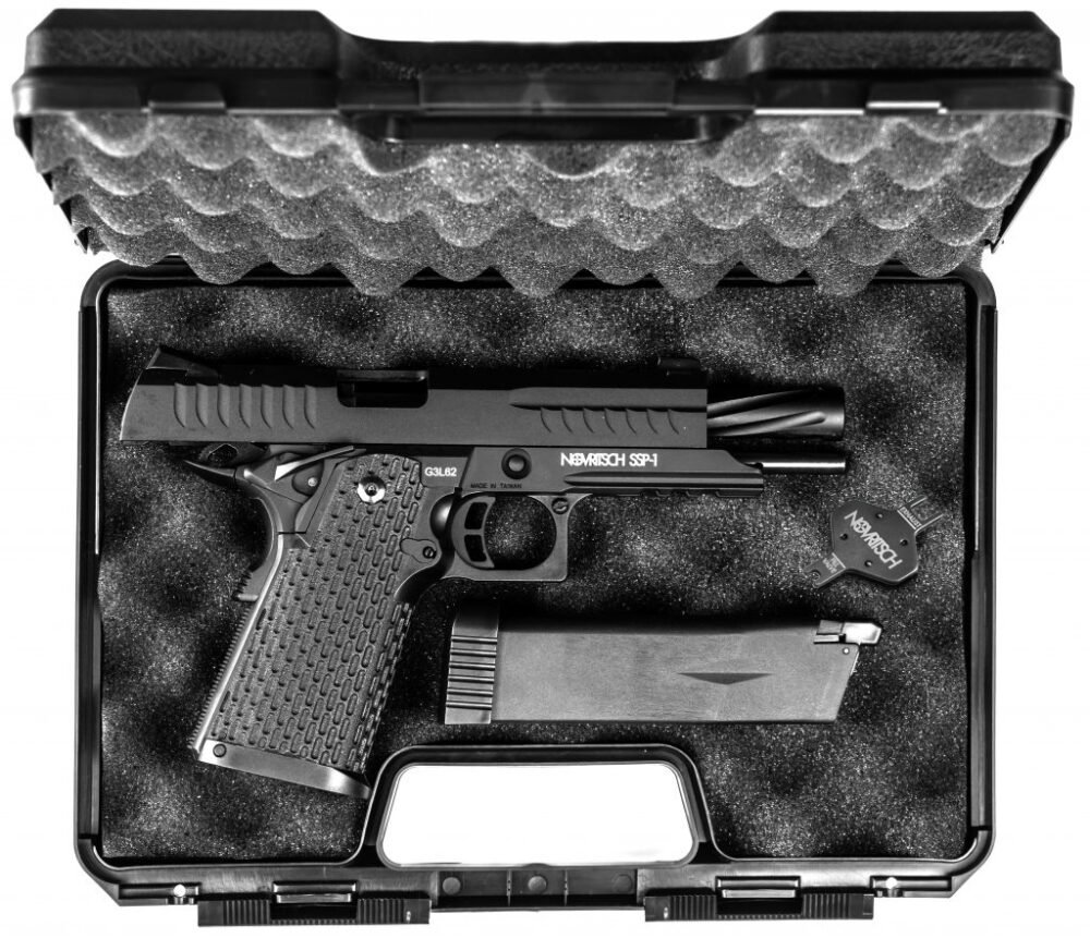Novritsch SSP1 GBB Gen2 CO2 Pistol - Black