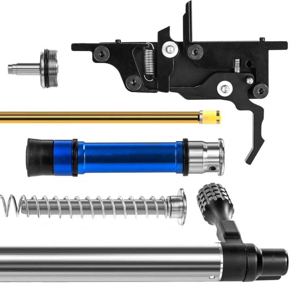Novritsch Sniper Rifle SSG10 A2 (5 J, M220) - Black