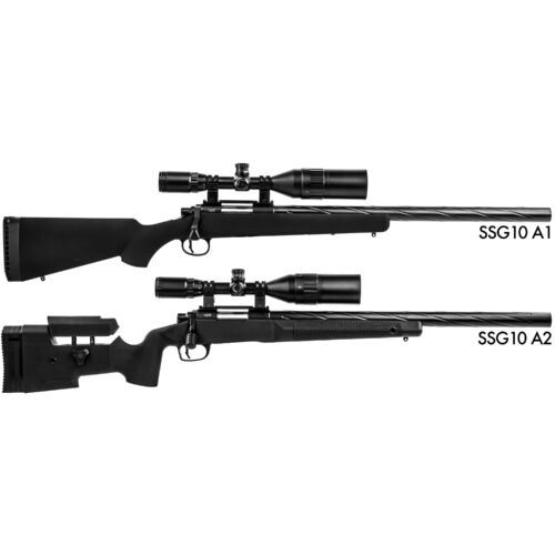 Novritsch Sniper Rifle SSG10 A1 (2.8 J, M160) - Black