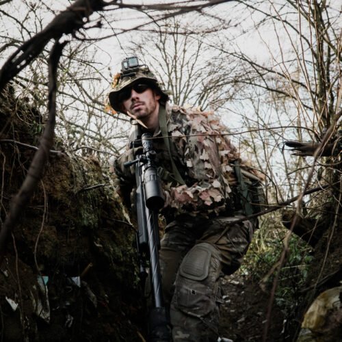 Novritsch Sniper Rifle SSG10 A1 (2.8 J, M160) - Black