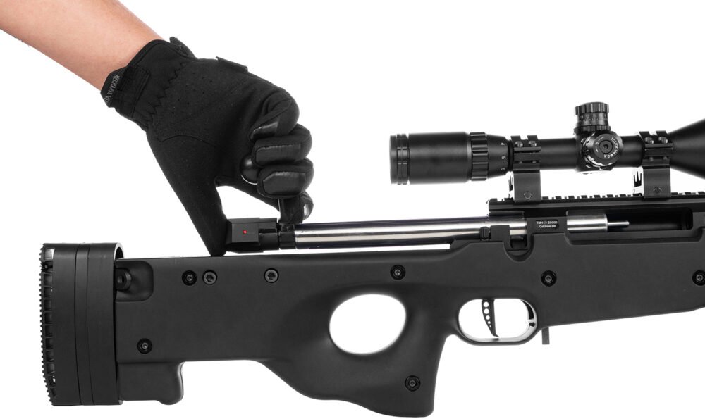 Novritsch SSG96, 2,8J Airsoft Sniper Rifle (548fps, M160)