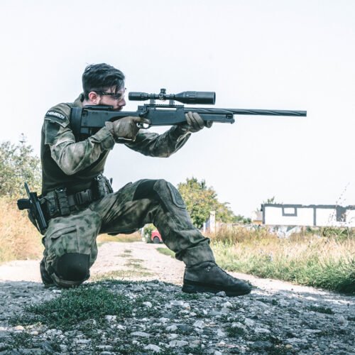 Novritsch SSG96, 2,8J Airsoft Sniper Rifle (548fps, M160)