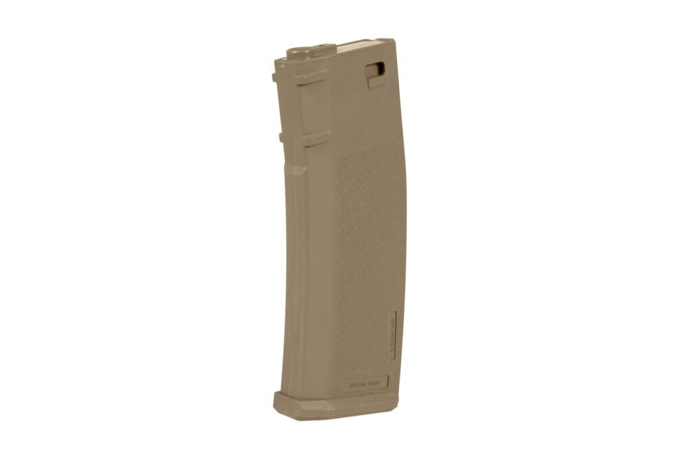 SA Mid-Cap Magazine S-MAG for M4 / AR15, 125 BBs - Tan
