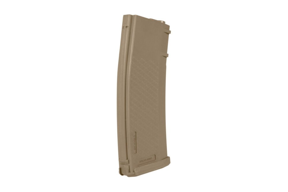 SA Mid-Cap Magazine S-MAG for M4 / AR15, 125 BBs - Tan