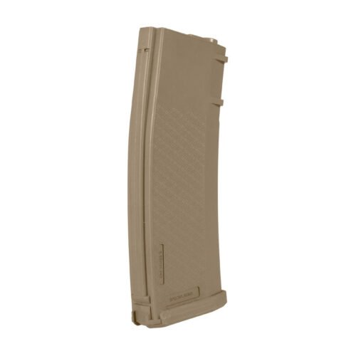 SA Mid-Cap Magazine S-MAG for M4 / AR15, 125 BBs - Tan