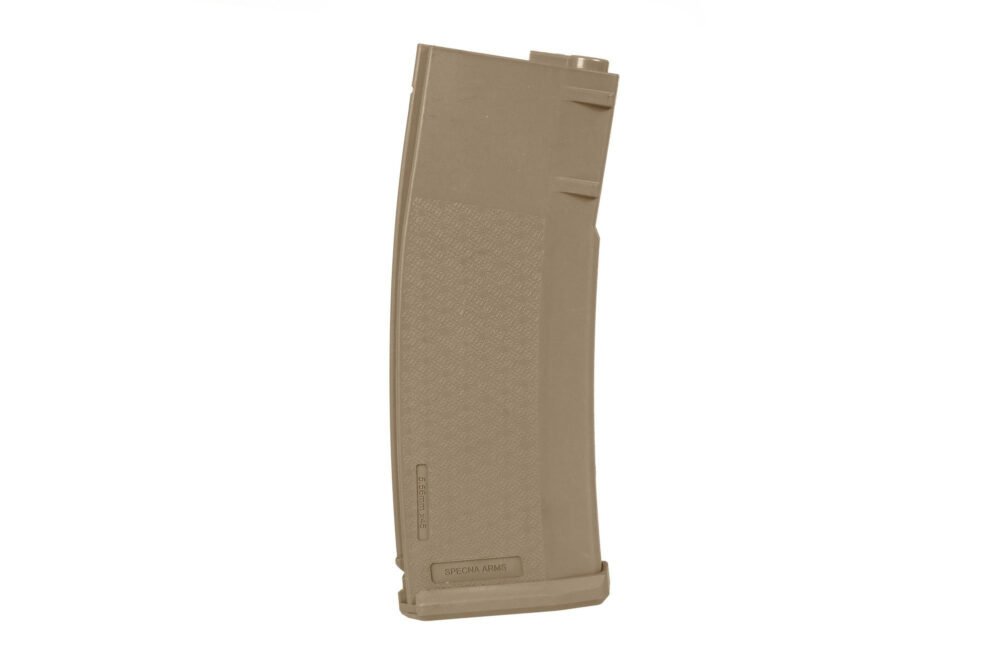 SA Mid-Cap Magazine S-MAG for M4 / AR15, 125 BBs - Tan