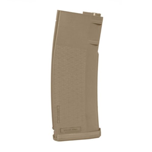 SA Mid-Cap Magazine S-MAG for M4 / AR15, 125 BBs - Tan
