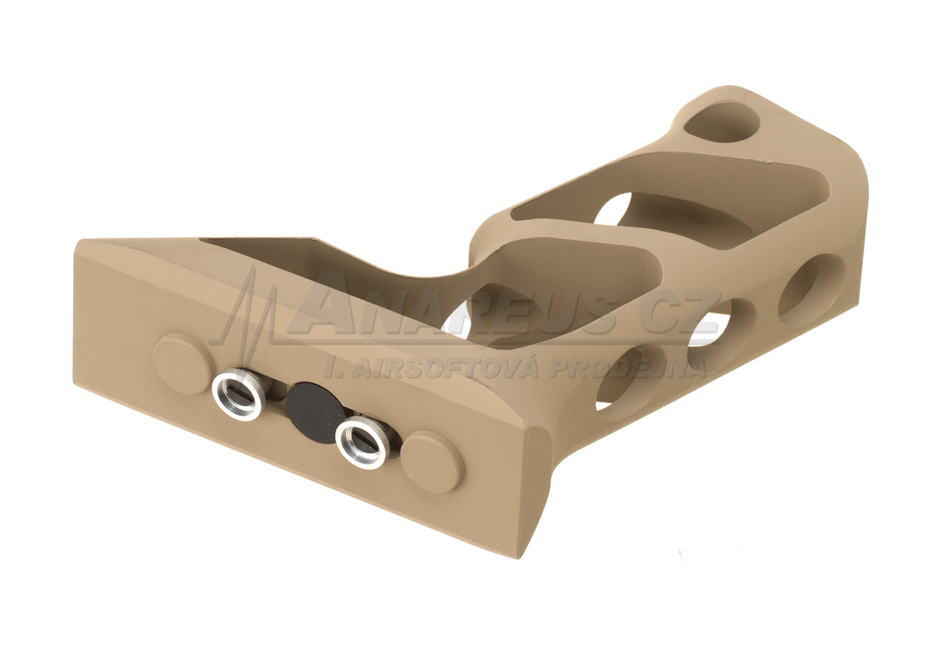 BlackCat Keymod Aluminum Long Grip ( DE ) - Bee Tactical