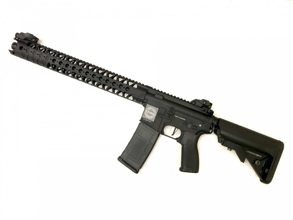 EPeS AR15 Long Rail 16” AEG - MAJOR - Black
